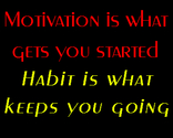 training motivation