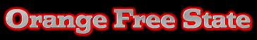 Click here for all our Orange Free State training groups
