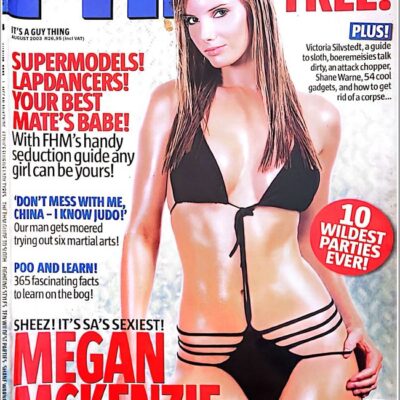 FHM magazine FHM magazine