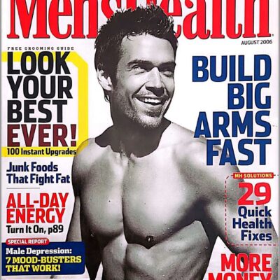 Mens Health magazine Mens Health magazine