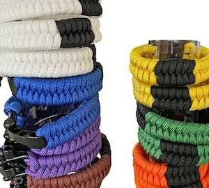 BJJ Paracord Arm Bands