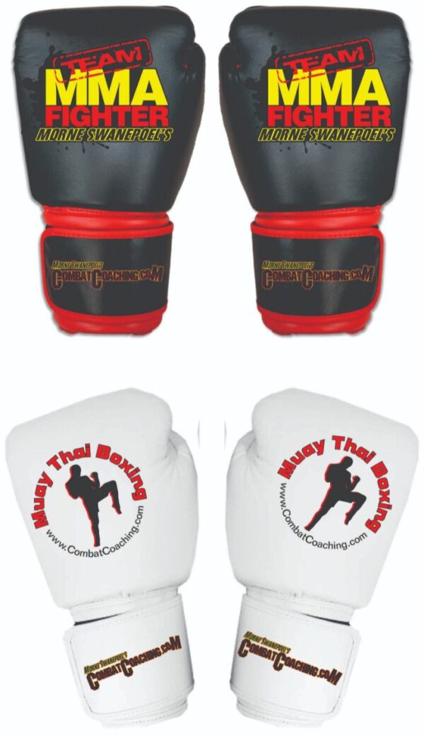 Muay Thai Boxing gloves - Image 2