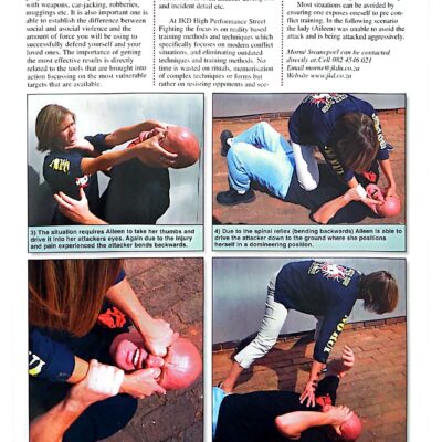 Street combatives Article Street combatives Article