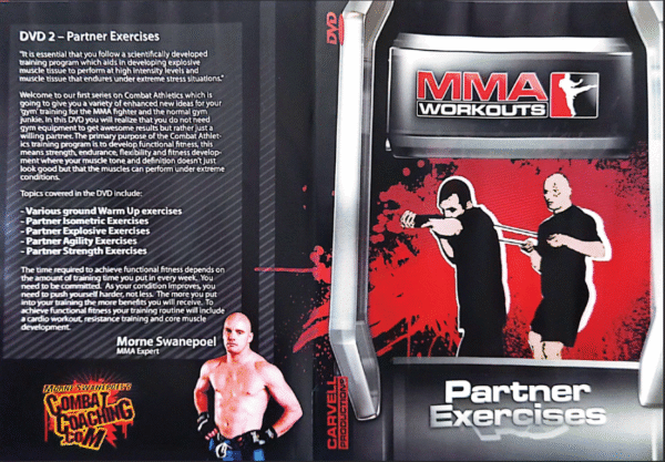 MMA Workout DVD Combo - Image 4