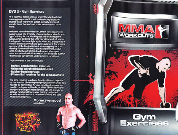 MMA Workout DVD Combo - Image 6